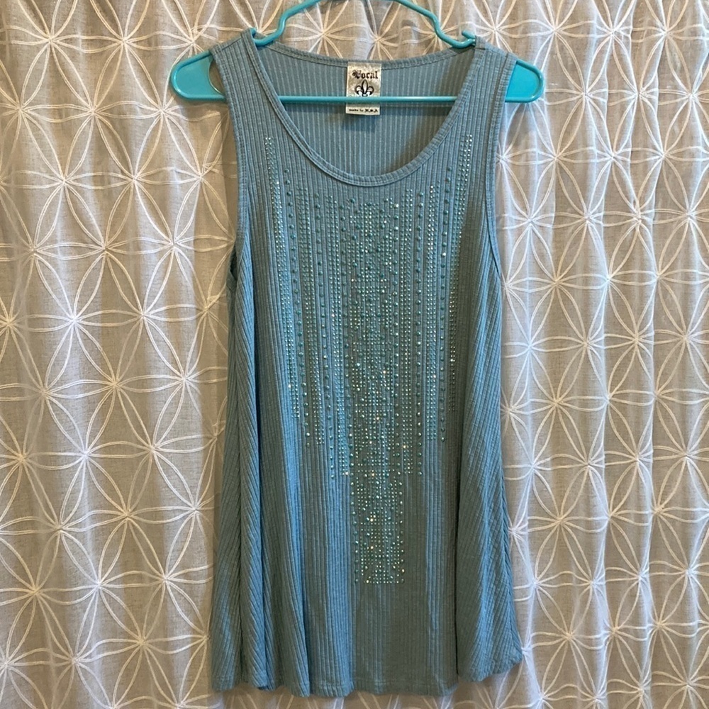 Vocal Tank Top Dress